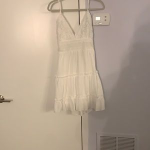 Size medium white amazon dress